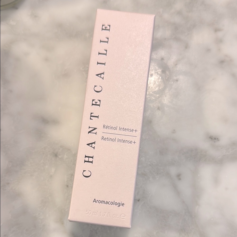 Chantecaille Retinol Intense+ Skincare Serum - Pale Pink Box